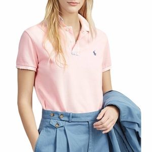 Polo Ralph Lauren Contrasting Seam Polo Shirt